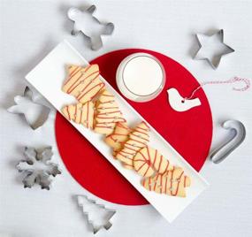 img 3 attached to 🍪 Набор для вырезания печенья StarPack Home на Рождество (18 предметов) - Праздничные формы: Человечек-пряник, Звезда, Снежинка и другие!