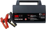 🔋 schumacher dsr proseries battery charger flash reprogrammer and power supply - 100 amp, 12 volt, with battery support logo