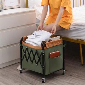 img 1 attached to Whitsunday Clothes Organizer Foldable Standard Storage & Home Organization