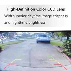 img 2 attached to EWAY 2007 2018 Anti Glare Removable Guideline