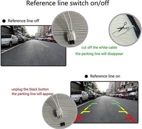 img 1 attached to EWAY 2007 2018 Anti Glare Removable Guideline