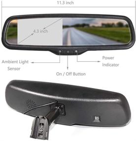 img 3 attached to EWAY 2007 2018 Anti Glare Removable Guideline