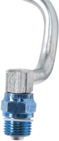 img 2 attached to 💪 Efficient Power Steering Pressure Hose: Edelmann 80246 - Streamline Your Steering Performance!