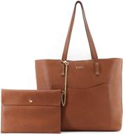 leather shoulder stylish handbag satchel women's handbags & wallets logo