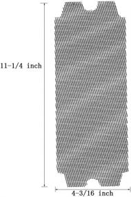 img 3 attached to 📦 Efficient Drywall Sanding Screen Mesh Sheets #120 Grit - 12pcs by SCOTTCHEN: 4-3/16" x 11-1/4