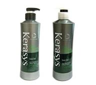 🧴 aekyung kerasys scalp care deep cleansing shampoo and conditioner (600ml) logo