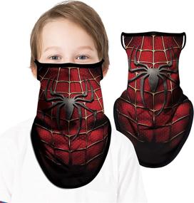 img 4 attached to Gaiter Loops Cover Bandana Protection Boys' Accessories via Cold Weather