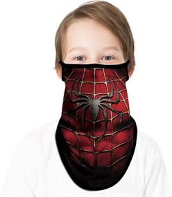 img 1 attached to Gaiter Loops Cover Bandana Protection Boys' Accessories via Cold Weather