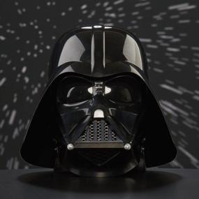 img 2 attached to 👑 Unleash Your Inner Jedi with the Star Wars Premium Electronic Helmet