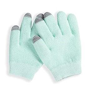 img 3 attached to Moisturizing Gloves Soften Repair Cracked Foot, Hand & Nail Care
