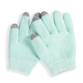 img 2 attached to Moisturizing Gloves Soften Repair Cracked Foot, Hand & Nail Care
