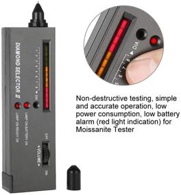 img 1 attached to Professional Gemstone Selector Portable Moissanite