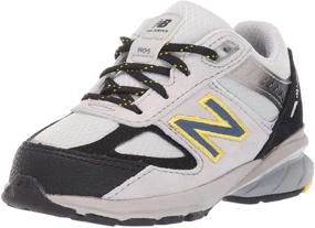 img 4 attached to 👟 New Balance Boys 990V5 Running Girls' Shoes: Stylish and Supportive Footwear for Active Kids!