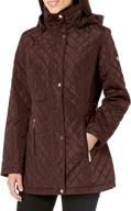 calvin klein plus size classic quilted women's clothing logo