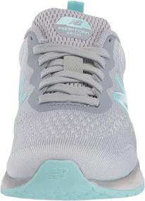 img 3 attached to 👟 Gunmetal Tahitian Carolina Girls' Shoes and Athletic Footwear by New Balance