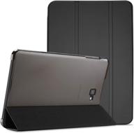 procase slim lightweight stand shell smart cover for old model galaxy tab a 10.1 case sm-t580 t585 t587 tablet 2016 – black logo