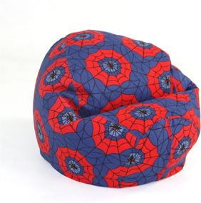 img 3 attached to 🕸️ Spider Web Junior Print – Fun and Cozy Junior Chair by American Furniture Alliance