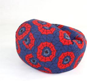 img 1 attached to 🕸️ Spider Web Junior Print – Fun and Cozy Junior Chair by American Furniture Alliance