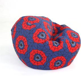 img 2 attached to 🕸️ Spider Web Junior Print – Fun and Cozy Junior Chair by American Furniture Alliance