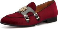 jitai loafers velvet shoes wedding logo