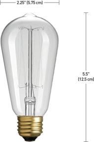 img 2 attached to Globe Electric Squirrel Incandescent 31321