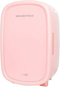 img 4 attached to Optimize Your Skincare Routine with Teami Pink Mini Fridge 12L - Enhance Product Effectiveness through Cooling Technology - Bedroom or Bathroom Mini Refrigerator Extending Shelf Life of Beauty & Skin Care Essentials