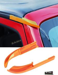 img 4 attached to Savadicar Extensions Rainwater Compatible Accessories Exterior Accessories for Deflectors & Shields