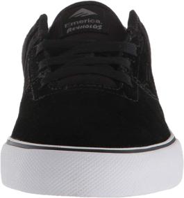 img 3 attached to Emerica Unisex-Child The Reynolds Low Vulc Youth Skate Shoe: Stylish, Durable Footwear for Young Skaters