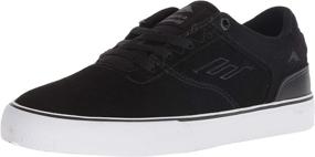 img 4 attached to Emerica Unisex-Child The Reynolds Low Vulc Youth Skate Shoe: Stylish, Durable Footwear for Young Skaters