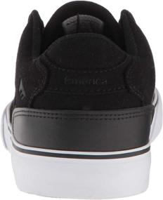 img 2 attached to Emerica Unisex-Child The Reynolds Low Vulc Youth Skate Shoe: Stylish, Durable Footwear for Young Skaters