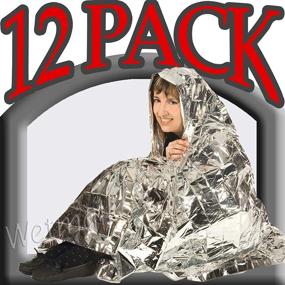 img 2 attached to 🧣 Mylar Emergency Blanket 52x84