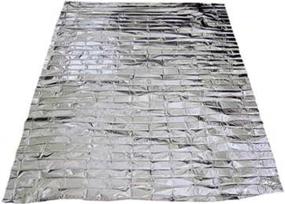 img 1 attached to 🧣 Mylar Emergency Blanket 52x84