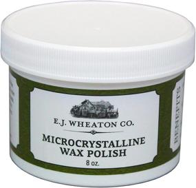 img 4 attached to 🌟 E.J. Wheaton Co. Microcrystalline Wax Polish: Premium Made in USA (8 oz.) - Preserve, Protect, and Beautify Metal, Leather, and Wood Surfaces