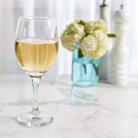 img 3 attached to Libbey Classic White Wine Glasses