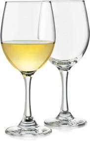 img 4 attached to Libbey Classic White Wine Glasses