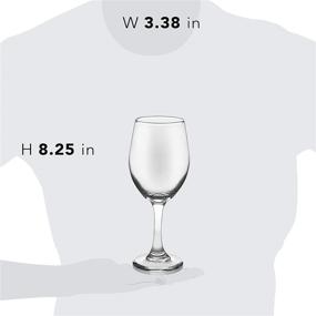 img 1 attached to Libbey Classic White Wine Glasses