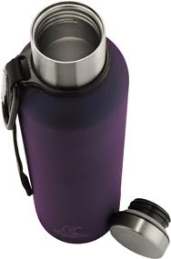 img 1 attached to 🌟 Optimized for SEO: Highwave Time Capsule Water Bottle, 25 oz in Vibrant Purple