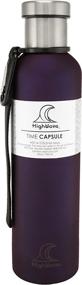 img 3 attached to 🌟 Optimized for SEO: Highwave Time Capsule Water Bottle, 25 oz in Vibrant Purple