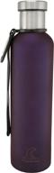 🌟 optimized for seo: highwave time capsule water bottle, 25 oz in vibrant purple logo