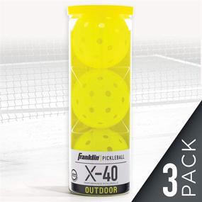 img 1 attached to Franklin Sports X 40 Pickleballs Approved