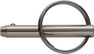 🔒 cotterless hitch pins: perfect diameter and length for all your fastening needs logo