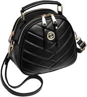 crossbody leather shoulder fashion handbag logo