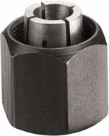 🛠️ bosch 2610906284 1/2" collet chuck for 1613-, 1617-, 1618- & 1619- series routers: optimizing routing precision and compatibility logo