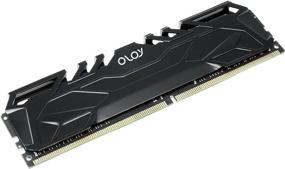 img 3 attached to 💪 OLOy DDR4 RAM 8GB 3200 MHz CL16 - High Performance Gaming Desktop Memory (1x8GB, 288-Pin, 1.35V)