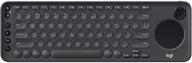 📺 renewed logitech k600 tv keyboard - integrated touchpad and d-pad for smart tv compatibility logo