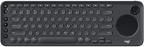 img 1 attached to 📺 Renewed Logitech K600 TV Keyboard - Integrated Touchpad and D-Pad for Smart TV Compatibility