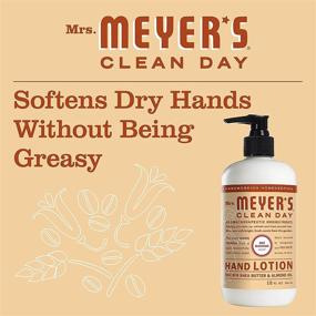 img 1 attached to Mrs Meyer's Oat Blossom Hand Lotion - 12 Ounce