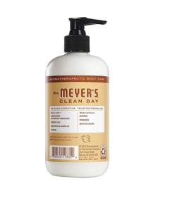 img 3 attached to Mrs Meyer's Oat Blossom Hand Lotion - 12 Ounce