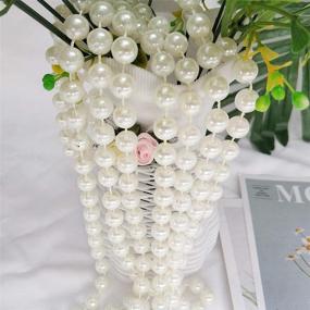 img 1 attached to AdasBridal Pearls Garland String Decoration