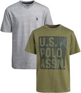 u.s. polo assn boys t-shirt - boys' apparel logo